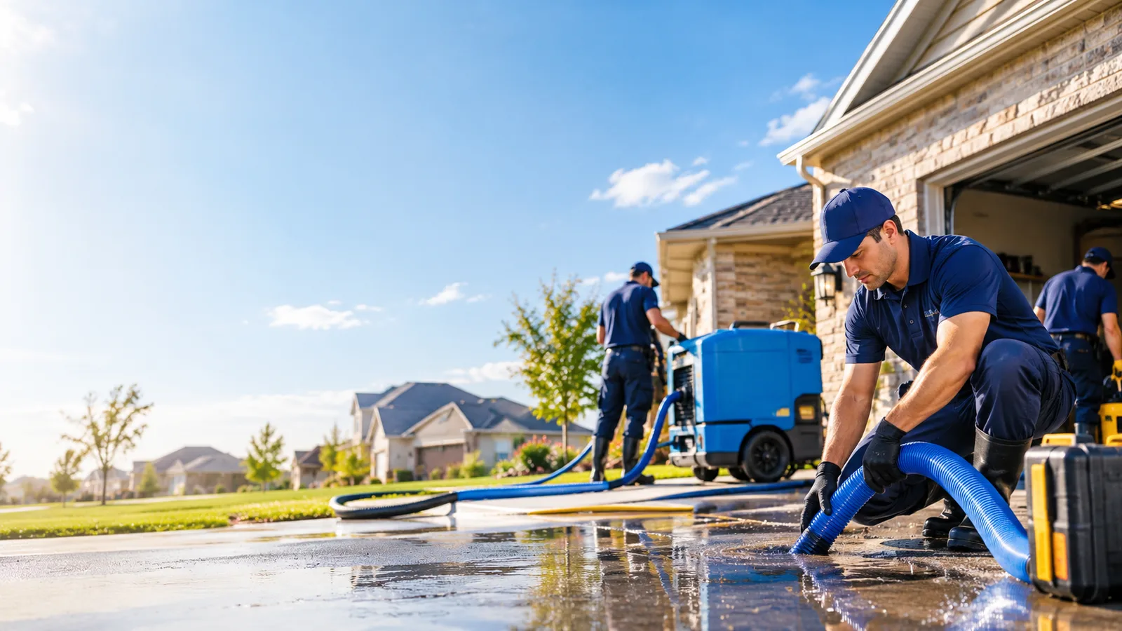 Sewage Backup Cleanup in Franklin, MA near me